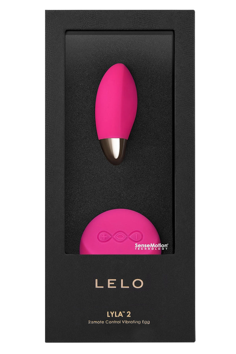 Oeuf vibrant Lyla 2 Cerise - Lelo