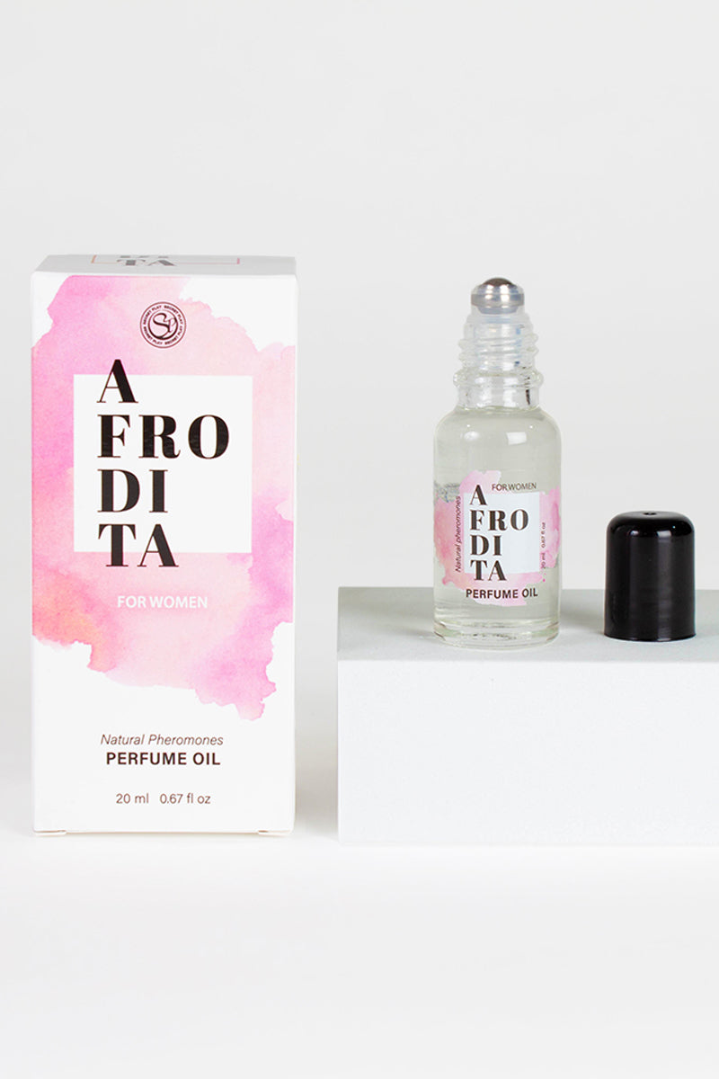 Huile parfumée aux phéromones Afrodita pour femmes 20ml