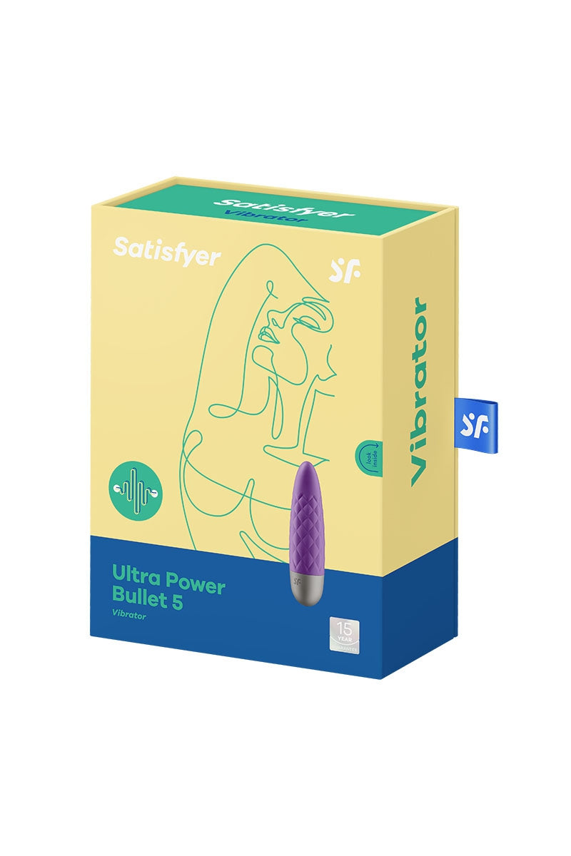 Ultra power bullet 5 violet - Satisfyer