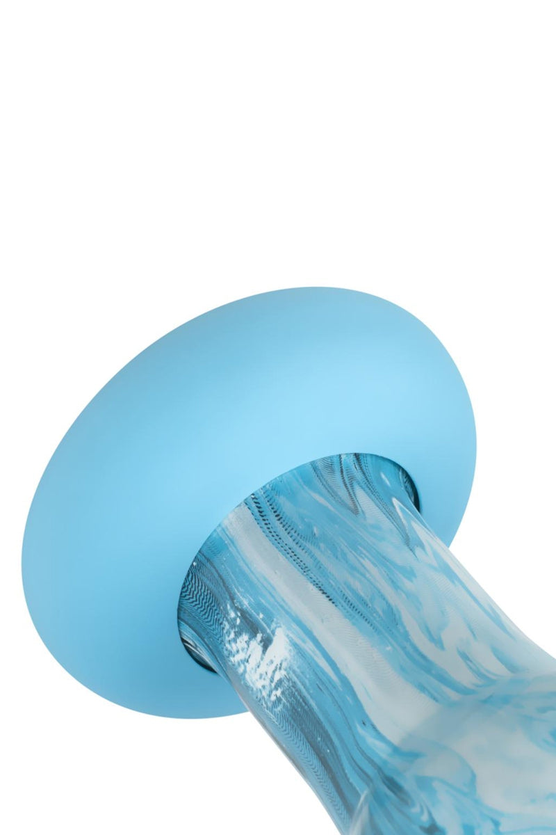 Plug verre Gildo Ocean Curl