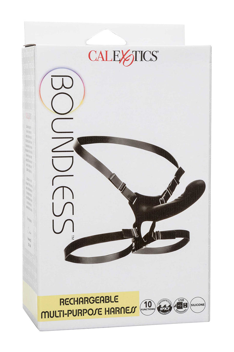 Gode ceinture vibrant Boundless Rechargeable Harness