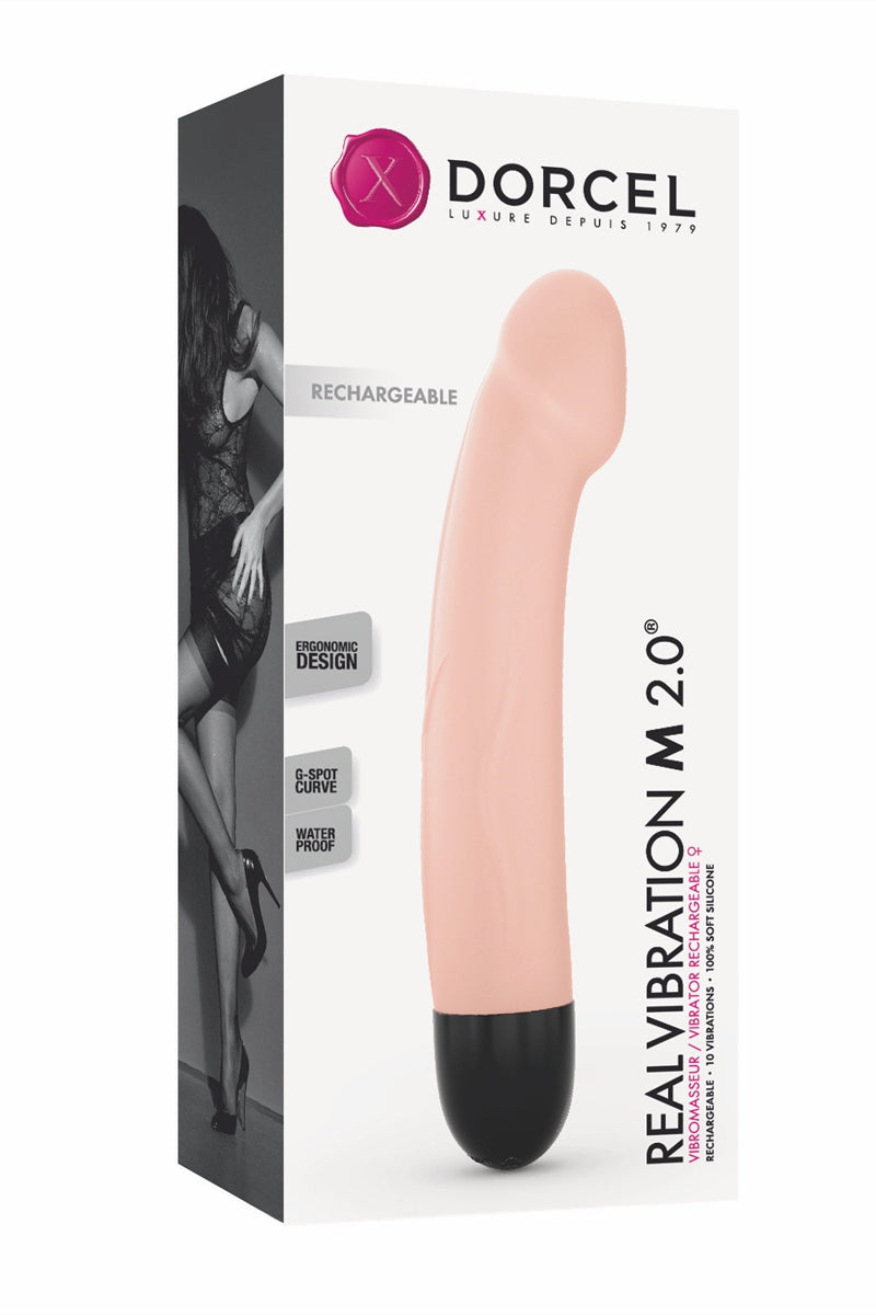 Vibro rechargeable Real Vibration M 2.0 - Dorcel