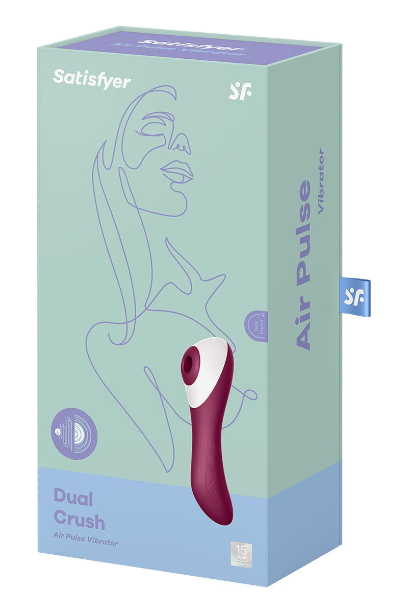 Double stimulateur Dual Crush - Satisfyer