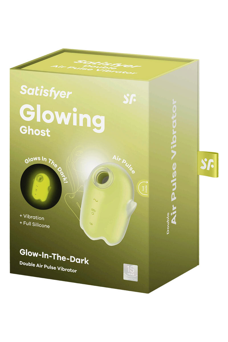 Stimulateur sans contact et vibrant Glowing Ghost yellow - Satisfyer