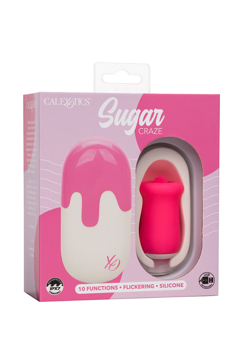 Langue vibrante de voyage Sugar Craze