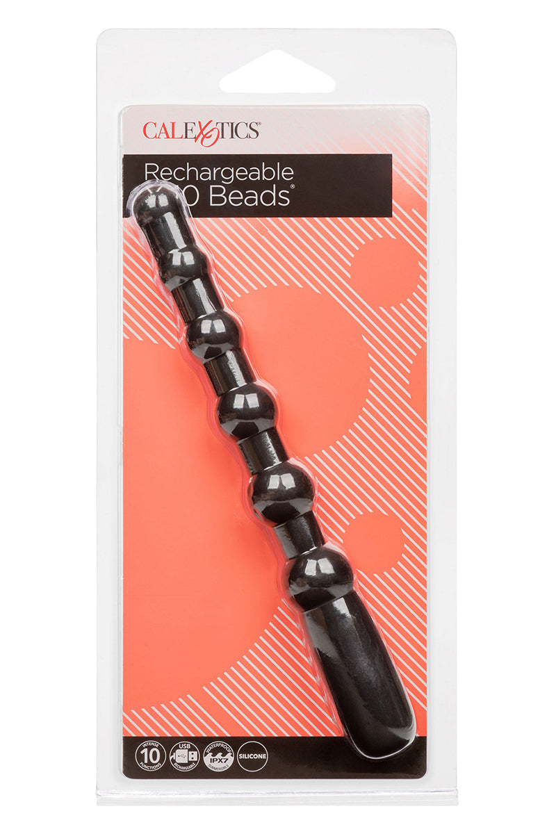 Perles anales vibrantes CalExotics X-10 Beads