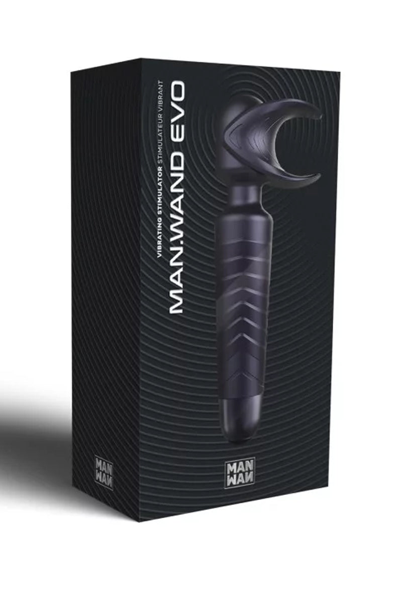 Masturbateur Man Wand Evo Plum - Man Wan