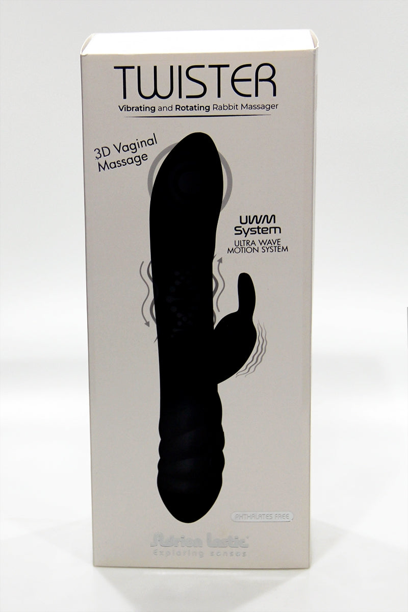 Vibro Rabbit rechargeable Twister - Adrien Lastic