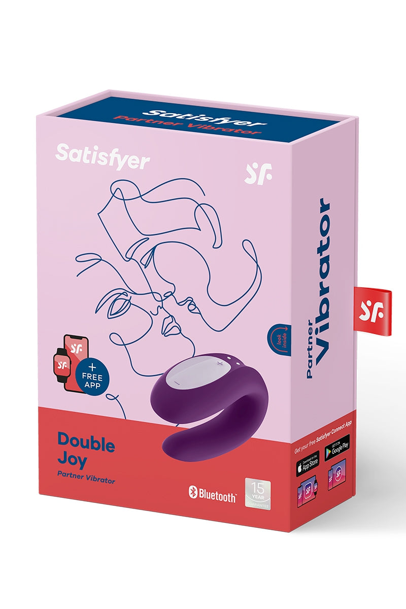 Stimulateur Double Joy violet - Satisfyer