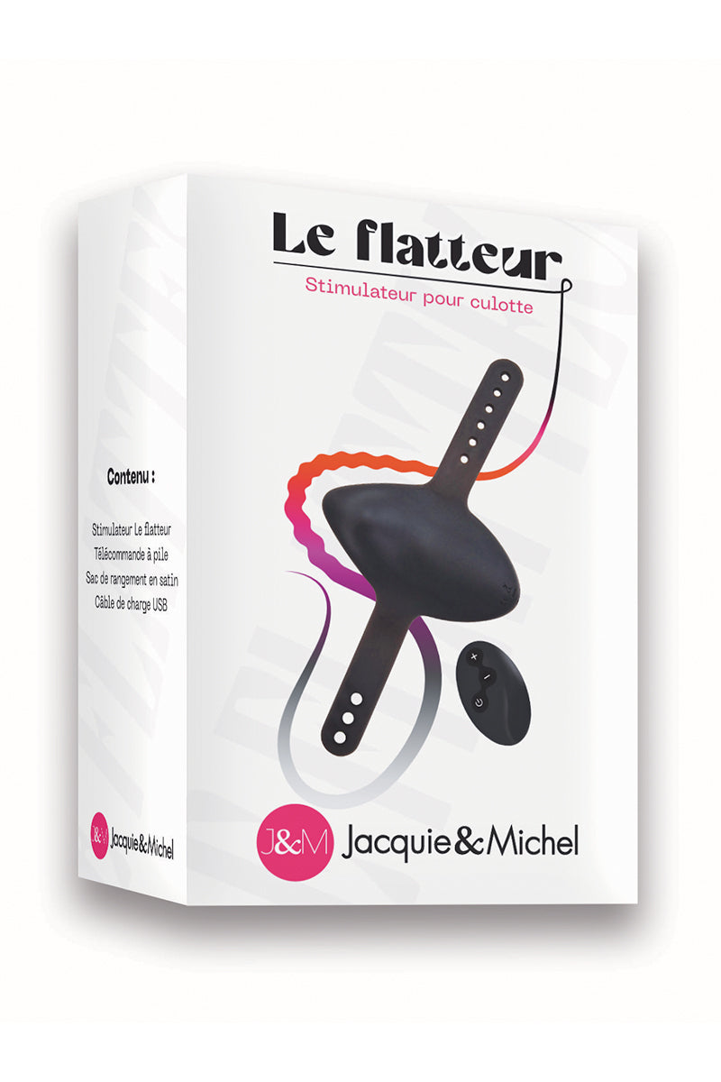 Stimulateur pour culotte Le flatteur - Jacquie et Michel