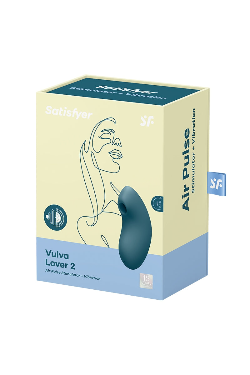 Double stimulateur Vulva Lover 2 - Satisfyer