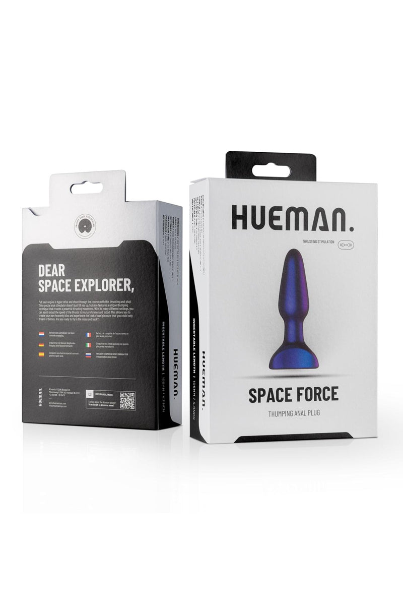 Plug vibrant Space Force - Hueman