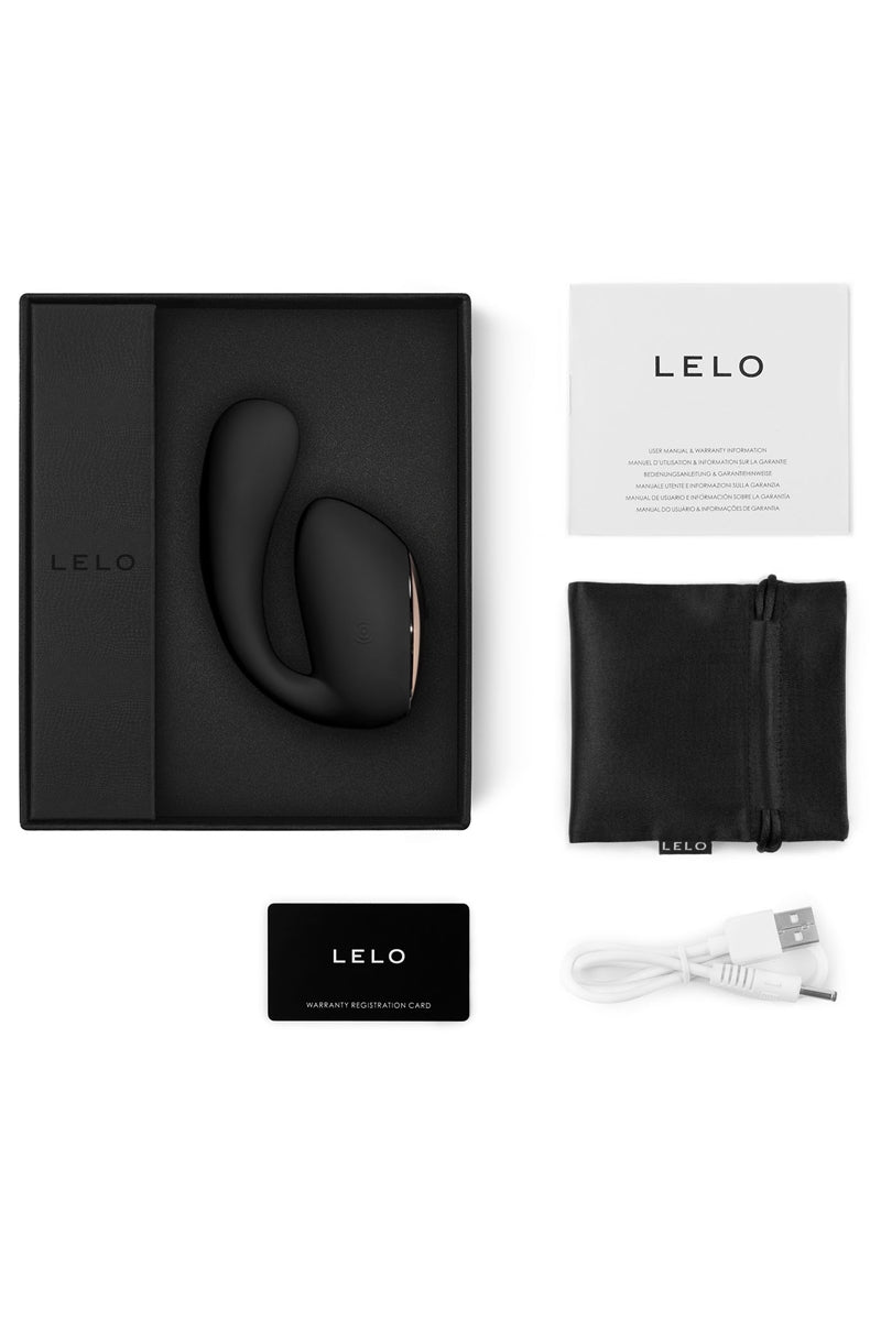 Vibro Ida wave Black - Lelo