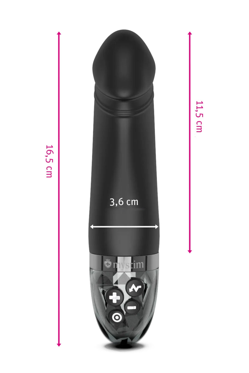 Vibromasseur Real Deal Neal E-Stim Edition