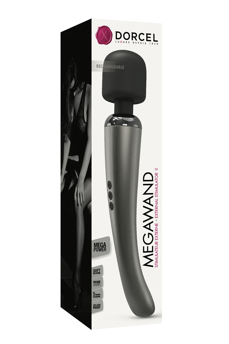 Stimulateur Megawand Silver - Dorcel