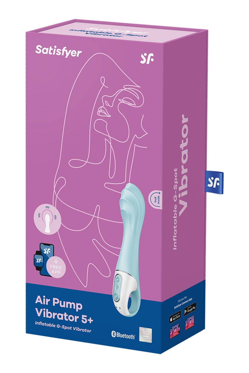 Vibro gonflable Satisfyer Air Pump Vibrator 5