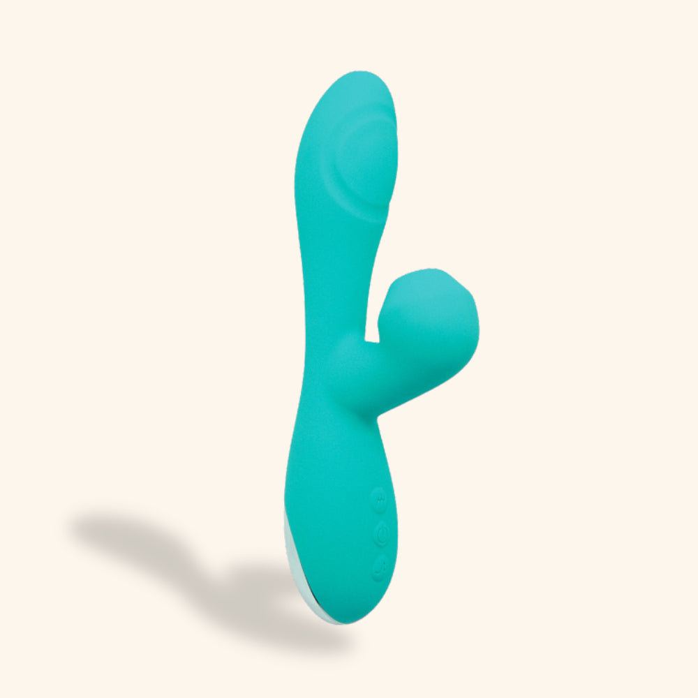 Sextoy rabbit triple stimulation, Caribbean Shine Alive