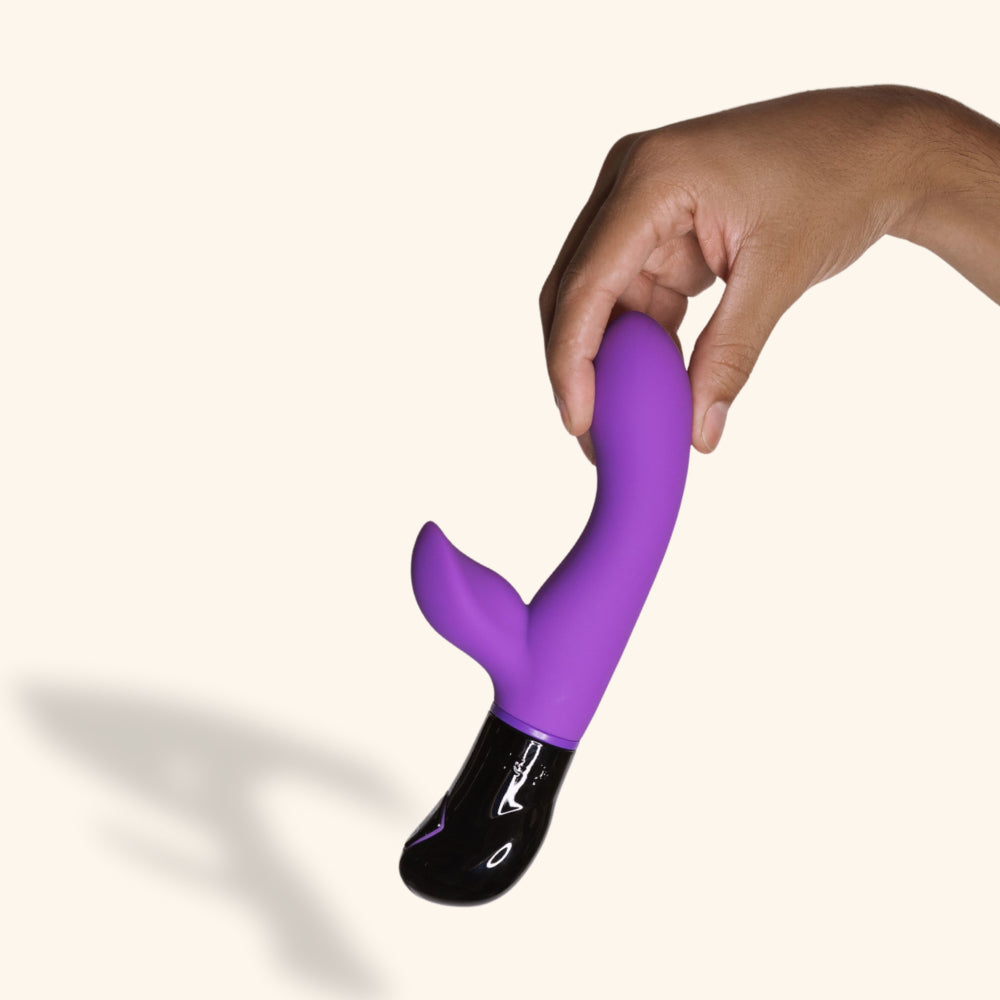 Vibromasseur Rabbit Gaia