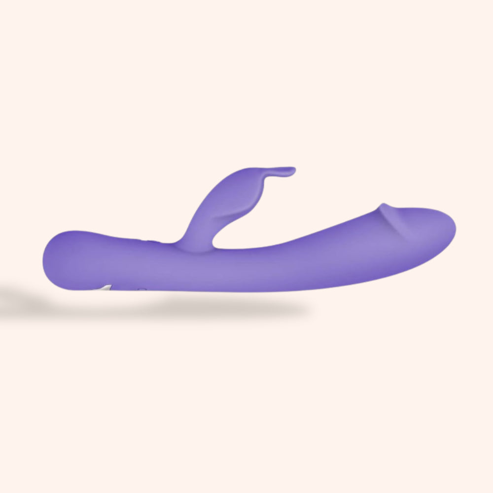 Sextoy Rabbit double stimulateur, Trix Good Vibes Only