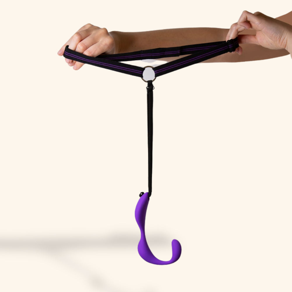 Double stimulateur télécommandé Mr Hook - Adrien Lastic