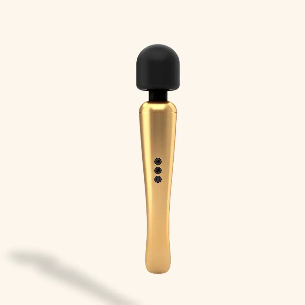 vibromasseur wand Megawand or Dorcel