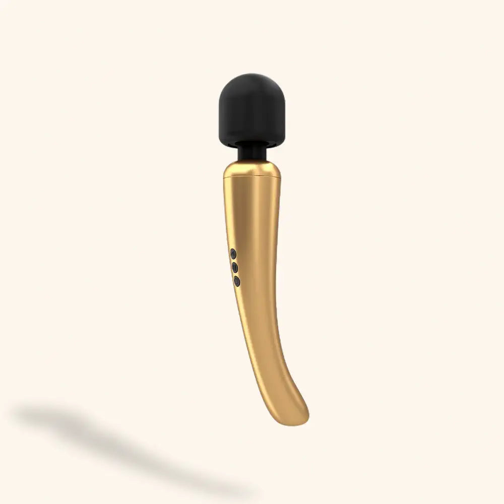 vibromasseur wand Megawand or Dorcel