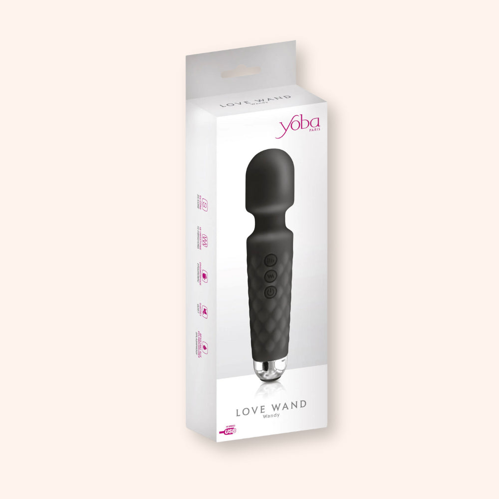 Wandy Yoba, vibromasseur Wand waterproof